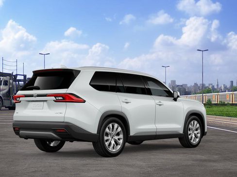 New 2026 Toyota Grand Highlander Limited image 12