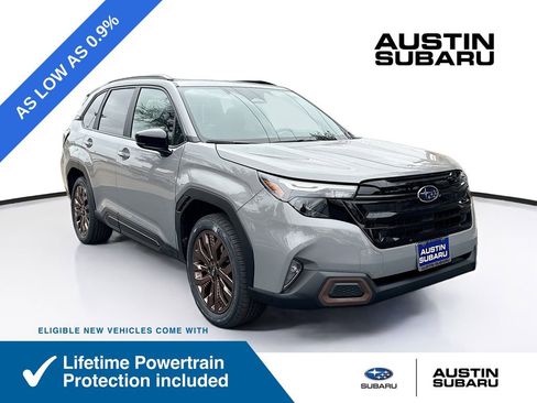 New 2026 Subaru Forester Sport image 1