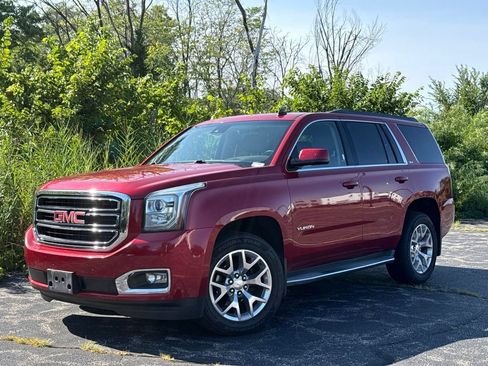 Used 2015 GMC Yukon SLT w/ HD Trailering Package AWD/4WD image 1