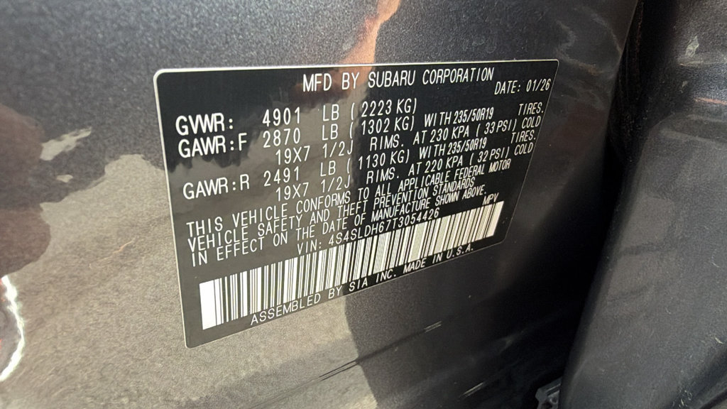 Certified 2026 Subaru Forester Sport AWD/4WD image 30