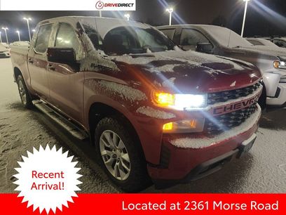 Used 2021 Chevrolet Silverado 1500 Custom w/ LPO, Dark Essentials Package