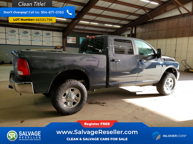 Used 2017 RAM 2500 SLT AWD/4WD image 4