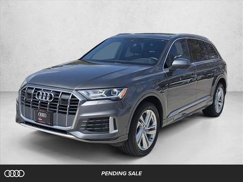 Used 2020 Audi Q7 2.0T Premium Plus w/ Premium Plus Package image 1