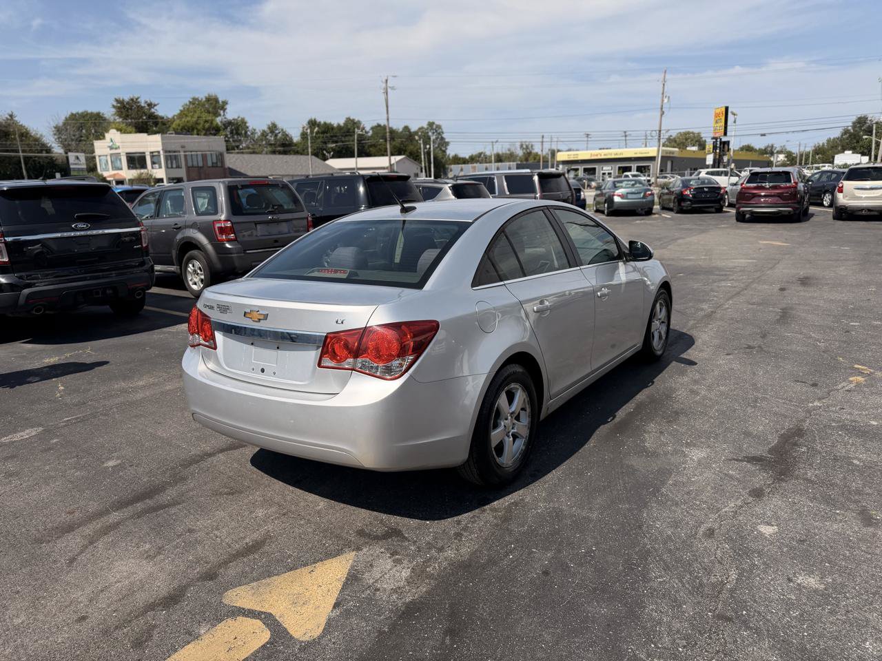 Used 2012 Chevrolet Cruze LT FWD image 7