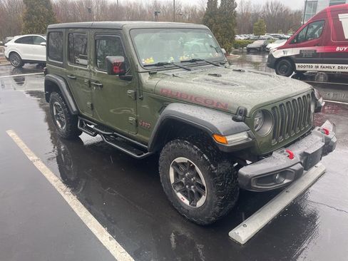 Used 2021 Jeep Wrangler Unlimited Rubicon image 17