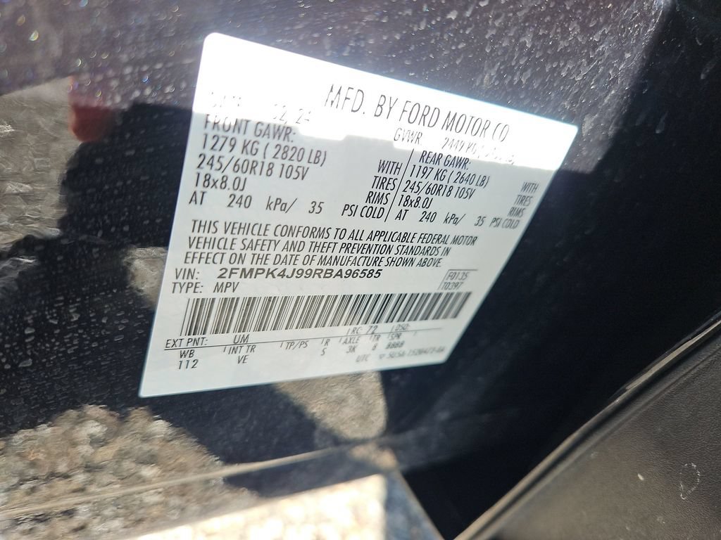 Used 2024 Ford Edge SEL AWD/4WD image 14