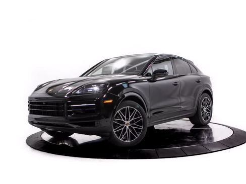 Certified 2026 Porsche Cayenne Coupe AWD/4WD image 1