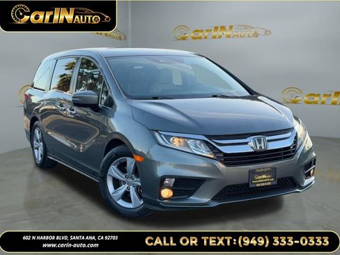 Used 2019 Honda Odyssey EX-L image 3