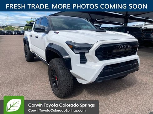 Used 2025 Toyota Tacoma TRD Pro AWD/4WD image 1