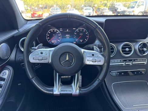 Used 2020 Mercedes-Benz GLC 43 AMG 4MATIC w/ Parking Assistance Package image 22