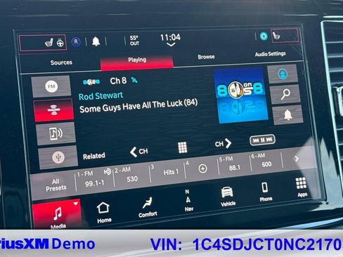 Used 2022 Dodge Durango R/T w/ Blacktop Package image 25