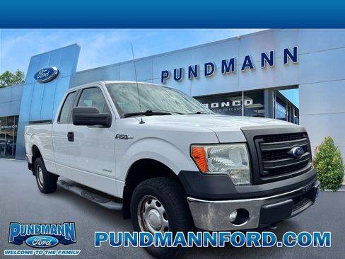 Used 2014 Ford F150 XL w/ Equipment Group 101A Mid AWD/4WD image 1