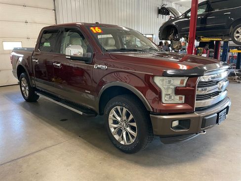 Used 2016 Ford F150 Lariat w/ Equipment Group 502A Luxury AWD/4WD image 5