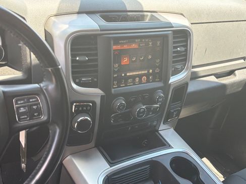 Used 2017 RAM 1500 Big Horn RWD image 16