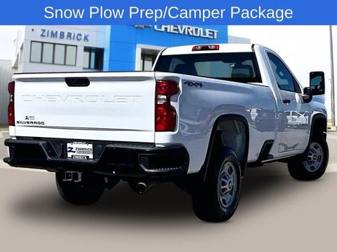 Used 2022 Chevrolet Silverado 2500 W/T w/ WT Fleet Convenience Package AWD/4WD image 8