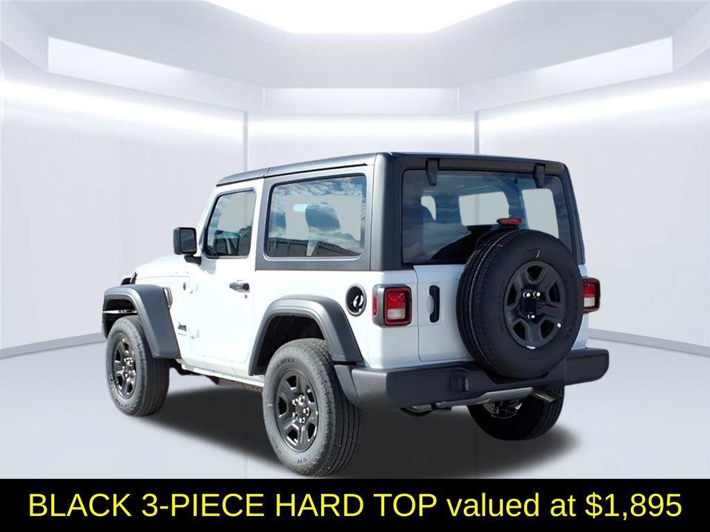 New 2026 Jeep Wrangler Sport AWD/4WD image 4