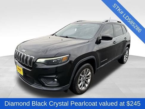 Used 2020 Jeep Cherokee Latitude Plus w/ Cold Weather Group image 3