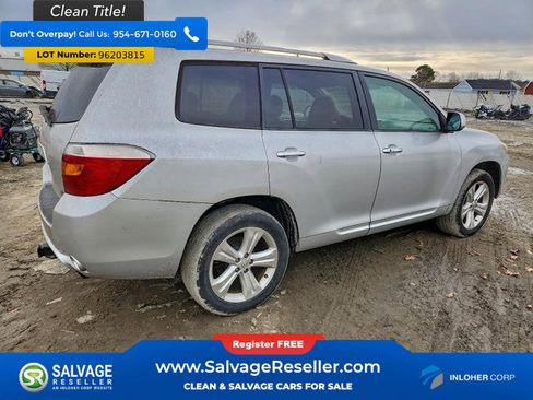 Used 2010 Toyota Highlander Limited image 4