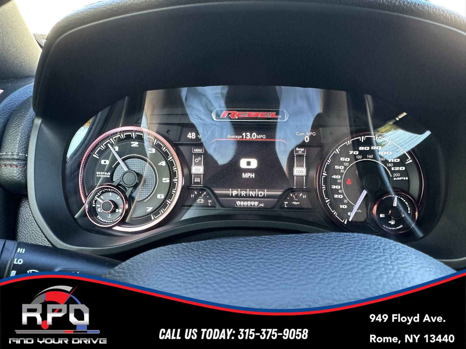 Used 2022 RAM 1500 Rebel w/ Level 1 Equipment Group AWD/4WD image 17