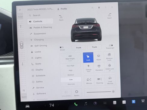 Used 2022 Tesla Model X Plaid AWD/4WD image 81