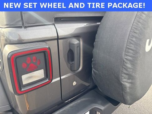 Used 2020 Jeep Wrangler Sport image 8