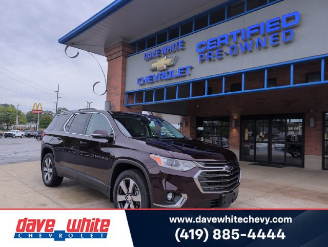 Used 2018 Chevrolet Traverse LT w/ LPO, Floor Liner Package FWD 360° Tour