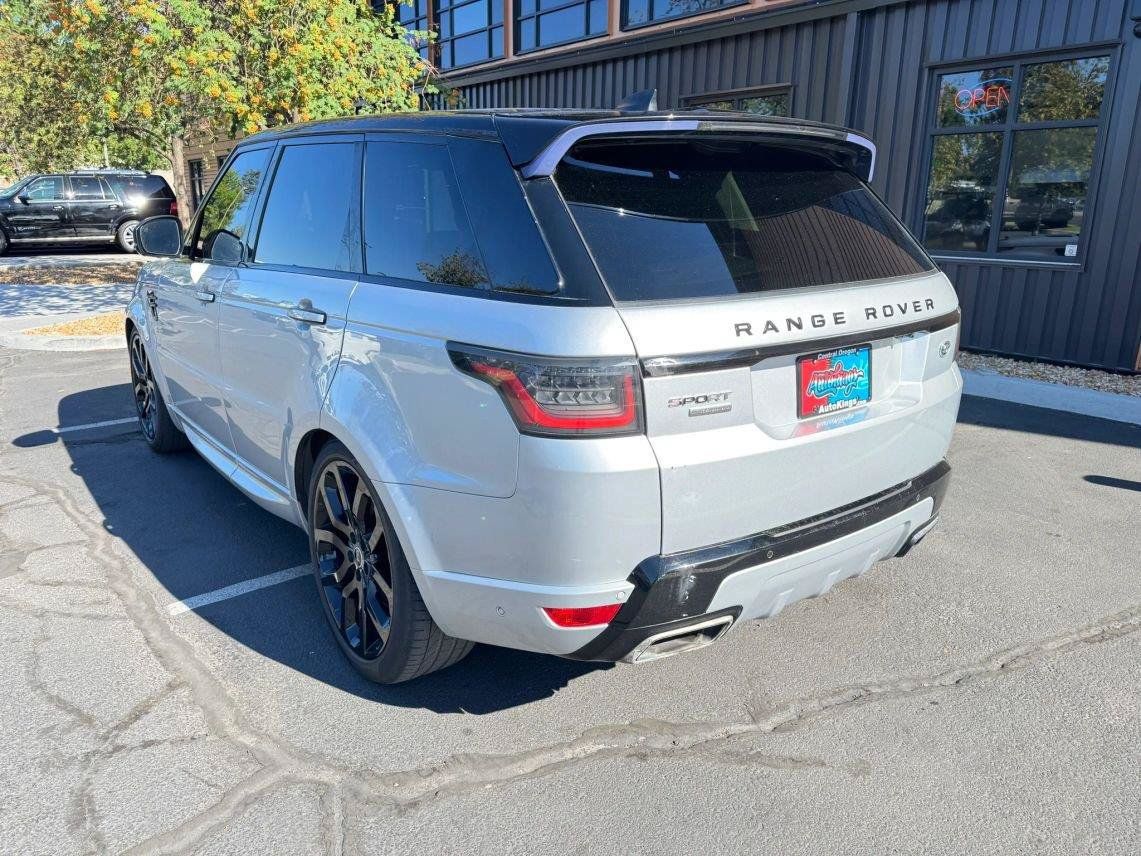 Used 2019 Land Rover Range Rover Sport Autobiography AWD/4WD image 3