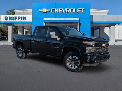 Used 2024 Chevrolet Silverado 2500 Custom w/ Custom Value Package