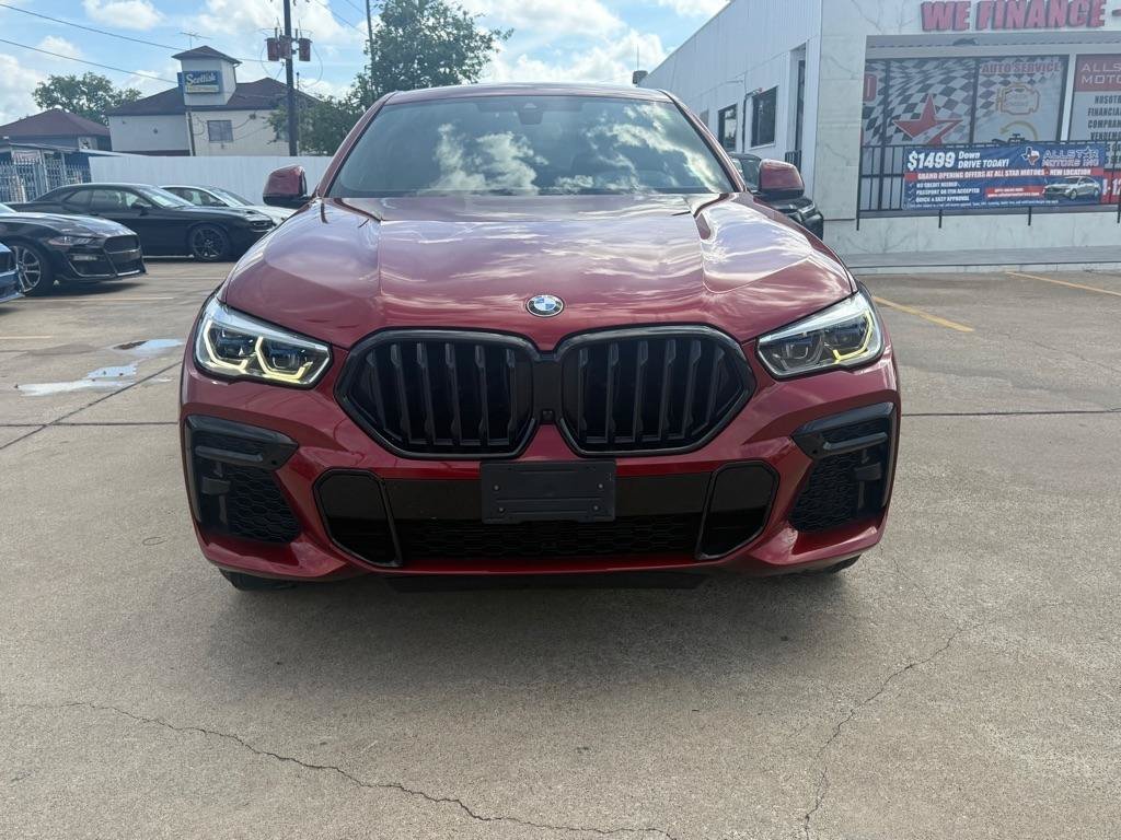 Used 2022 BMW X6 xDrive40i w/ Executive Package AWD/4WD image 2