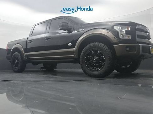 Used 2016 Ford F150 King Ranch w/ Equipment Group 601A Luxury AWD/4WD image 26
