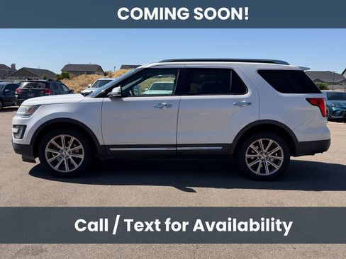 Used 2016 Ford Explorer Limited AWD/4WD image 4