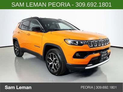 New 2026 Jeep Compass Limited