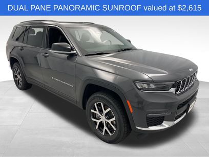 New 2025 Jeep Grand Cherokee L Limited