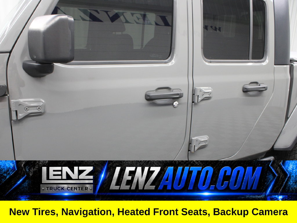 Used 2021 Jeep Gladiator Sport AWD/4WD image 45