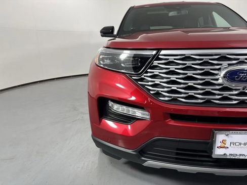Used 2022 Ford Explorer Platinum w/ Technology Package AWD/4WD image 31
