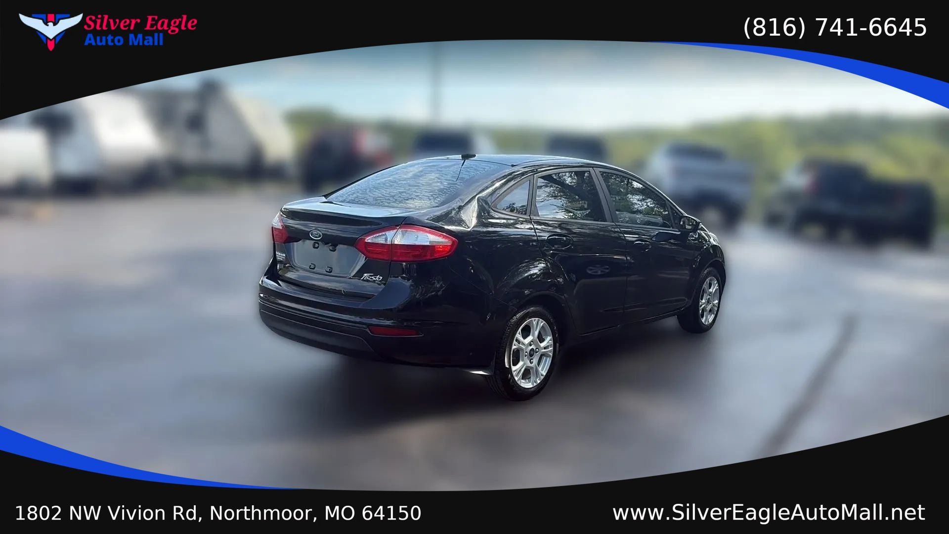 Used 2016 Ford Fiesta SE FWD image 5