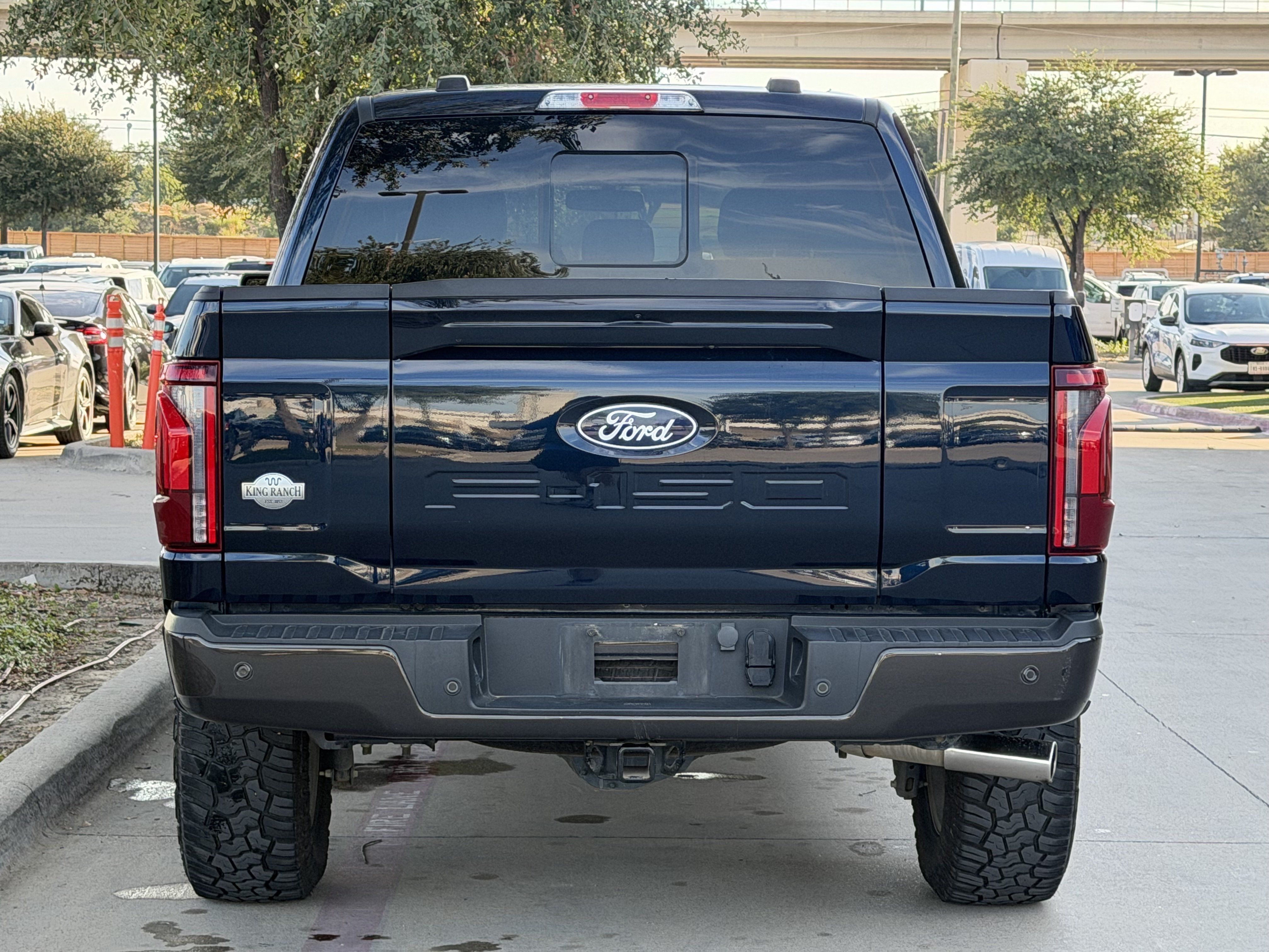 Used 2024 Ford F150 King Ranch w/ FX4 Off-Road Package AWD/4WD image 5