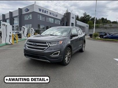 Certified 2018 Ford Edge Titanium w/ Equipment Group 301A