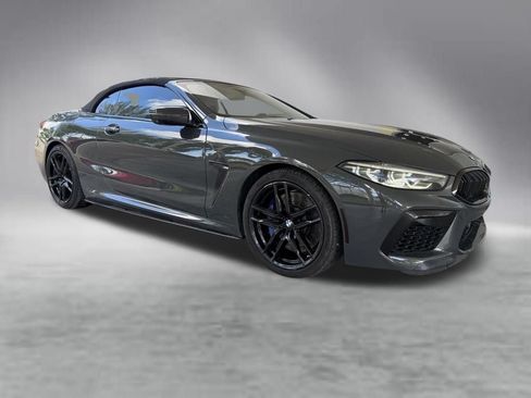 Used 2020 BMW M8 Convertible w/ M Driver's Package AWD/4WD image 3