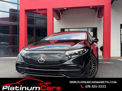 Used 2022 Mercedes-Benz EQS 580 4MATIC Sedan