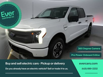 Used 2023 Ford F150 Lightning XLT