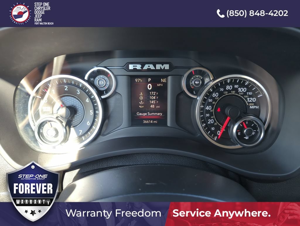 Used 2022 RAM 2500 Big Horn AWD/4WD image 34