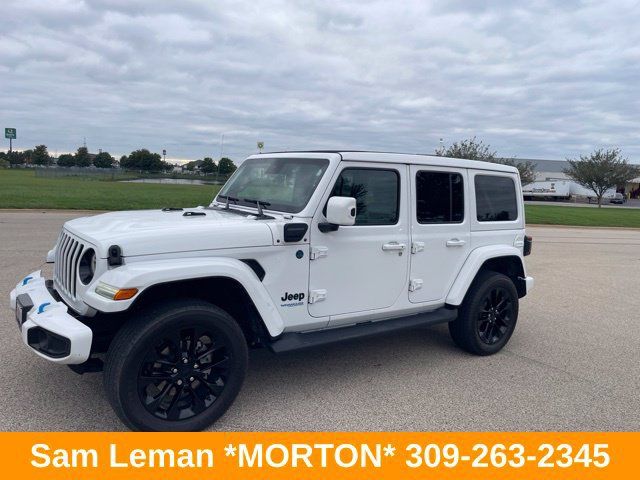 Used 2021 Jeep Wrangler Unlimited Sahara AWD/4WD image 1