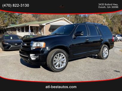 Used 2017 Ford Expedition Limited w/ Equipment Group 301A