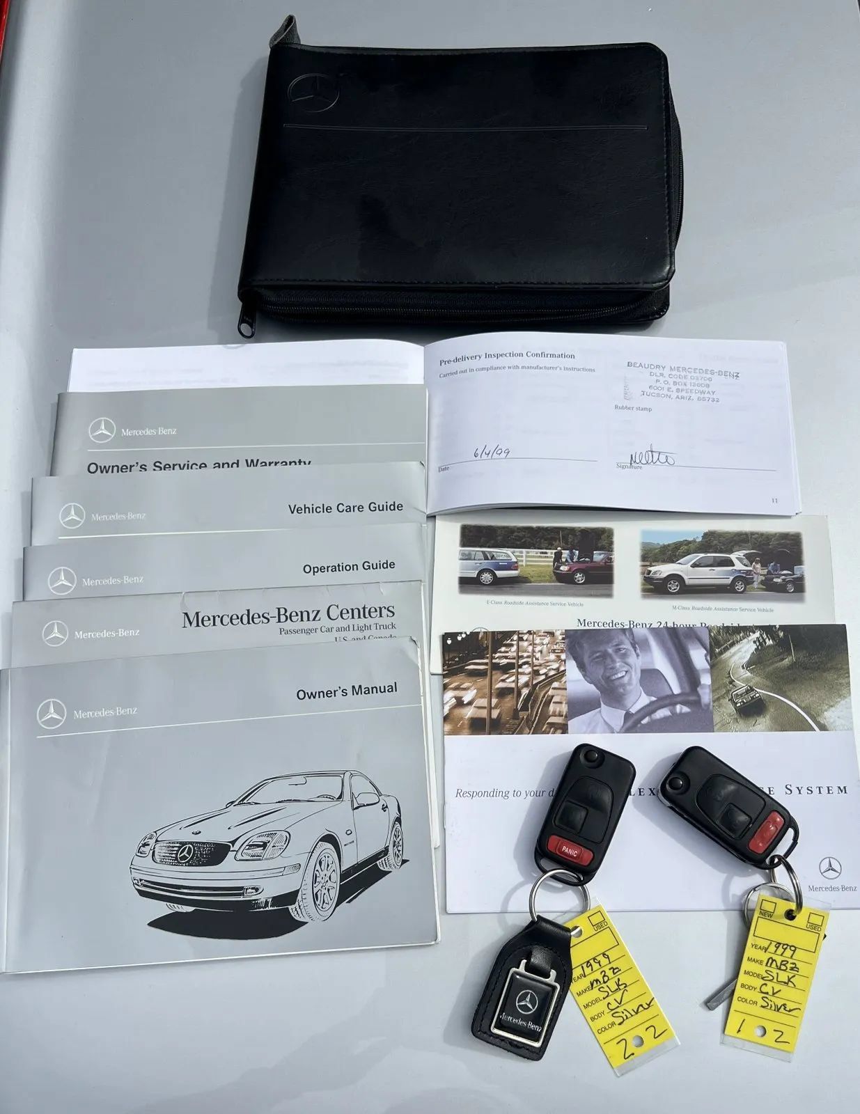 Used 1999 Mercedes-Benz SLK 230 image 18