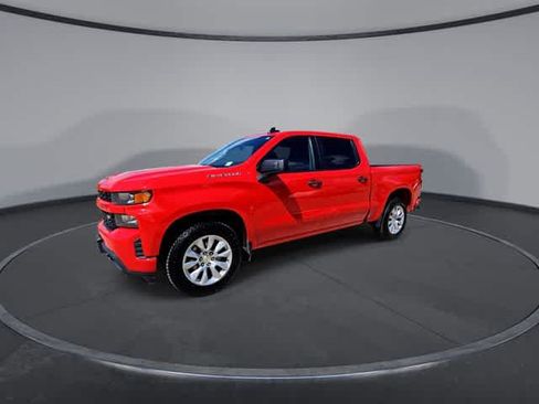 Used 2021 Chevrolet Silverado 1500 Custom RWD image 4