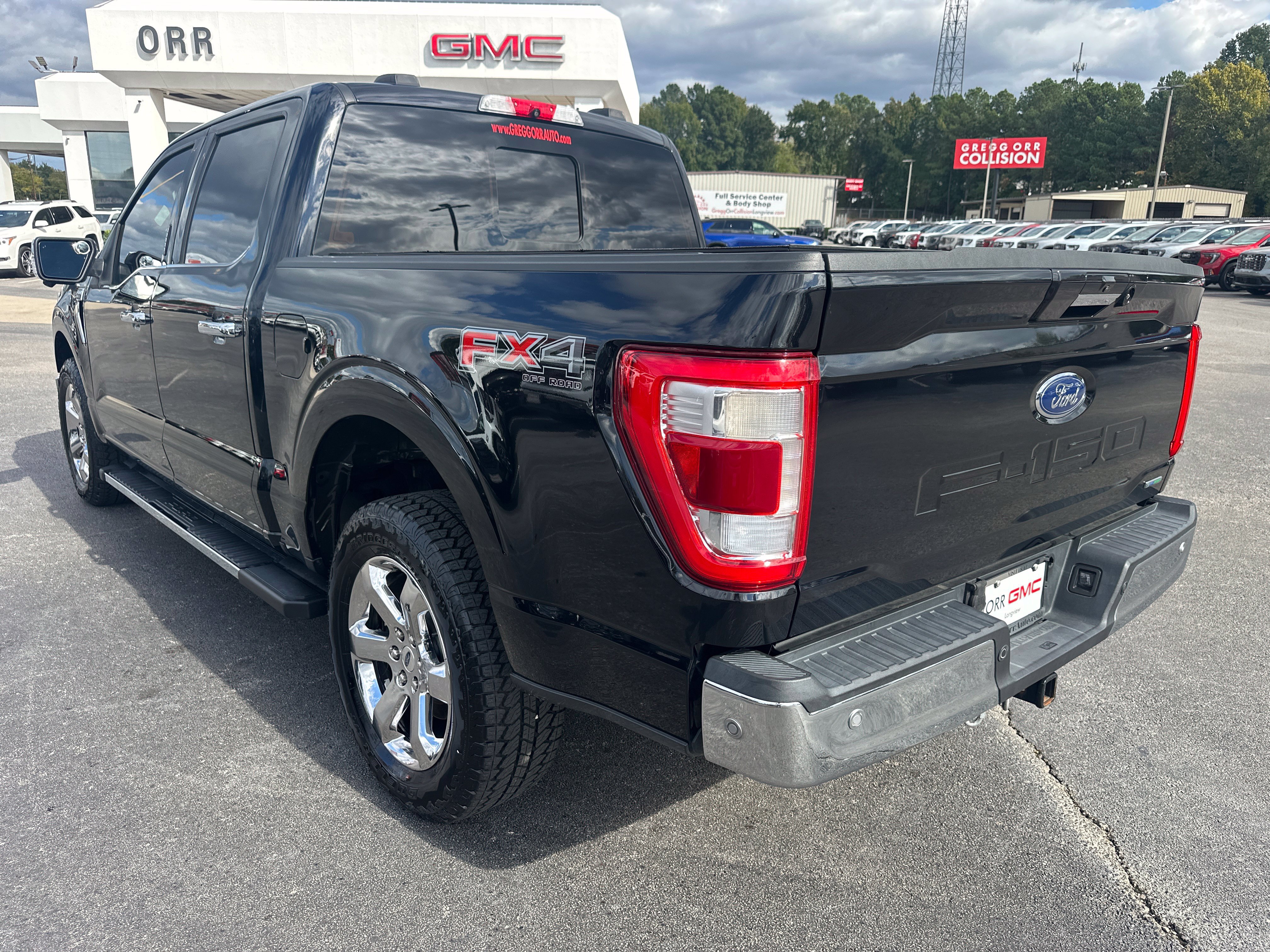 Used 2021 Ford F150 Lariat w/ Equipment Group 502A High AWD/4WD image 2