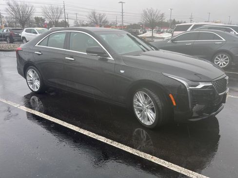 Used 2023 Cadillac CT4 Premium Luxury w/ Climate Package image 2