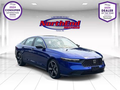 Used 2025 Honda Accord Sport