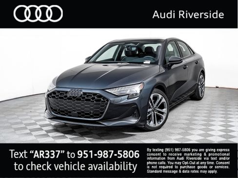 New 2026 Audi A3 2.0T Premium AWD/4WD image 1
